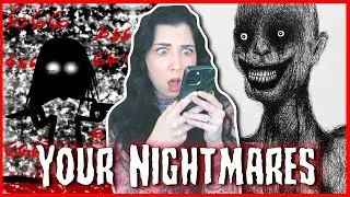 My Subscribers Drew Their Nightmares (2023 Edition)