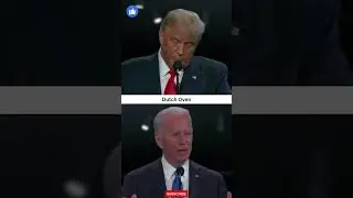 President Debate AI Dutch Oven #shorts #funny #viralshorts #ai #comedy #usa