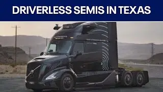 New driverless fleet of semi-trucks roll out in Texas | FOX 7 Austin