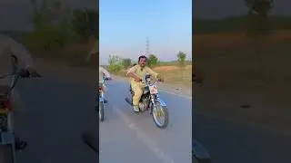 cycle one wheeling motor car on wedding motorcycle
