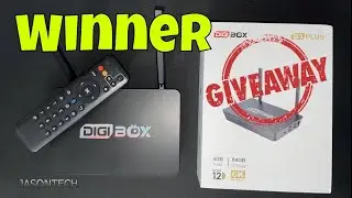 Winner Of The DigiBox D3 Plus Giveaway