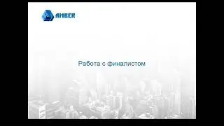 Работа с финалистом (AMBER HRMS)