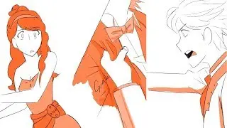 ''Enchanted Dance, or Total Nightmare?'' Part 5 / Bölüm 5 Miraculous Ladybug Comic / Çizgi Roman