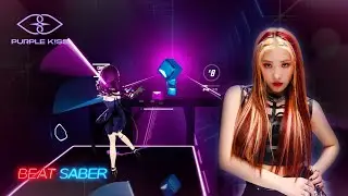 [Beat Saber] PURPLE KISS Zombie - 88.65% S Rank! Expert+ [Full Body Tracking]
