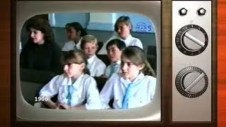 Из фондов ИКАР. 1996 год. Болашаковцы пришли на смену пионерам.