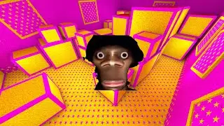 Goofy Ahh Nextbot In Triphouse