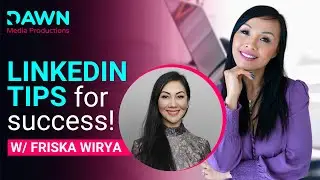 How LinkedIn Can Help Your Career Grow! | With Friska Wirya