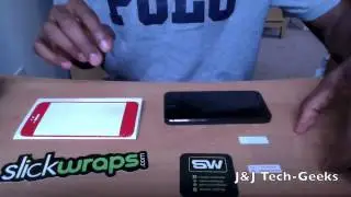 Slickwraps.com iPhone 5S Red Carbon Full Body Skin