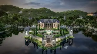 Lake Mansion | Lumion Animation | SketchUp & Lumion Renders #lumion11