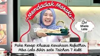LAGI MASAK MBA LALA NANGIS INGET KEBAIKAN RAFFI & NAGITA | 