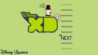 Disney XD Pranksgiving Next Bumpers (Brand New Lab Rats and Brand New Kirby Buckets) (November 2014)