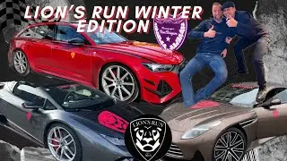#vlog: 1001 PS MTM Audi RS6 C8 goes Lion’s Run 2024 [mit Lambo, Aston und Co.] 😎✅