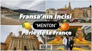 MENTON Fransa’nın İncisi / Perle de la France 🇫🇷 #vlog