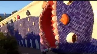 Пейзажная Аллея - Гуляем и развлекаемся в Киеве на Пейзажной аллее. Андреевский спуск.