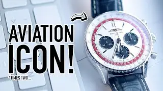 The ULTIMATE Pilots Watch?? | Breitling Navitimer Boeing 747