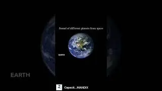 Other planet and EARTH sound 😂 #shorts