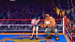 Final Fight Alpha Plus V3 - ( Openbor ) - POISON