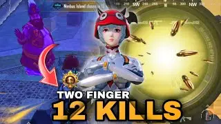 DAY 9⚜️LAST PART DEKH KAR HASNA NAHI😈KING TWO FINGER IPHONE 15 PRO💥3.1 UPDATE🚀LIVIK GAMEPLAY🔵
