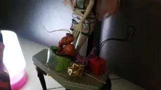 Monster high stop motion "новый год "(;