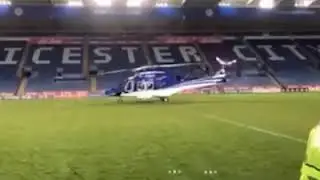 Leicester city helicopter crash
