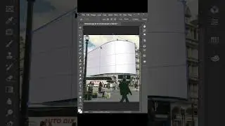 How To Create Curved Billboard Mockup || Photoshop Tutorial 