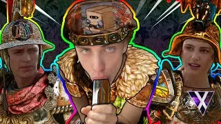 [For Honor] - SUCKING at For Honor with Solidsol and VITANEON