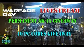 WARFACE LIVESTREAM -  ANNOUNCING GIVEAWAY WINNERS - PLAYING WITH SUBSCRIBERS AND MORE SURPRISES!