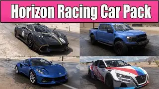 All New Cars in Horizon Racing Car Pack Forza Horizon 5 Series 22
