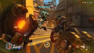 Overwatch Torbjorn gameplay - no commentary [4K60FPS] 2021