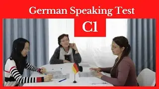 German Speaking Test C1, Mündliche Prüfung telc C1, 2025