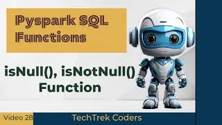 PySpark SQL isNull() and isNotNull() Functions: Handling Null Values in Data