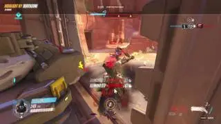 Overwatch DeathZonE (Reaper) Play of The Game 6