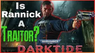 What is Interrogator Rannick Hiding in Darktide?
