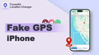 (2025)How to Fake GPS Location on iPhone – Works with Most Apps