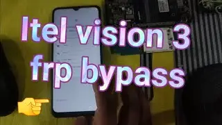 Itel Vision 3 FRP Bypass | Itel (S661LP) Google Account Bypass with free tool |Android 11| 100% OK