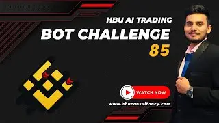 💥 Binance Bot Goes Viral! $1K to $50K in HBU Trading Bot Challenge Part 85! #aazifahzan #hbu #bot