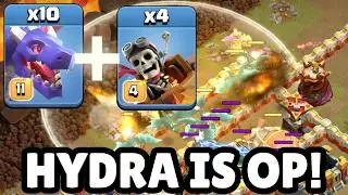 THE STRONGEST & EASIEST STRATEGY AFTER DRUID NERFS | Th 16 Best Attack Strategy | Clash of Clans