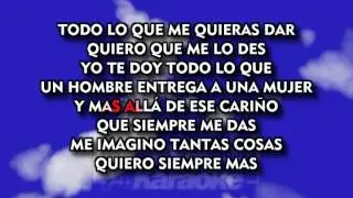 Cama y Mesa Roberto Carlos 🎤 Karaoke