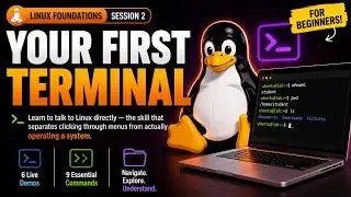 Linux Beginner's Course A-Z [Lesson 2]: Hands-On Tutorial | Classify