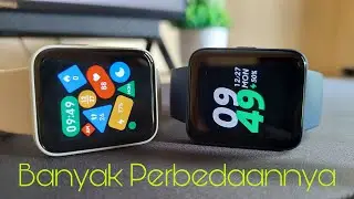 Side by Side Eps 18: Mi Watch Lite vs Redmi Watch 2 Lite - Watch Before You Buy!