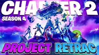 How to PLAY OG Fortnite Chapter 2 Season 4 in 2025 Retrac Tutorial!🔥