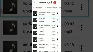 how to trim audio mix audio merge audio and how to change format with audio lab all shorts in1 video
