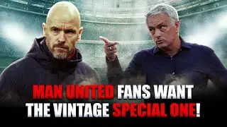 Jose Mourinho back in Premier League! Erik ten Hag happy after another Man Utd draw😡 @kheraeesh