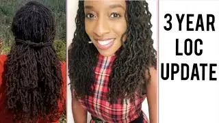 3 Year Braidloc Update - Cutting Budding Locs