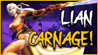 WHY IS THIS BUILD SO OP!? - Paladins Lian Gameplay
