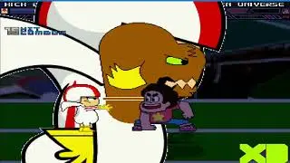 mugen kick buttowski vs steven universe