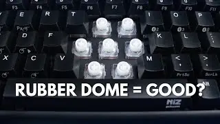A Rubber Dome Board That Is Actually Good? | Niz Plum Atom 68 Review