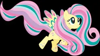 Мой маленький пони на русском Радужная сила Флаттершай / My little pony rainbow power Fluttershy