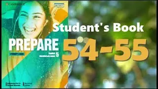Prepare 5 НУШ Unit 8  Life Skills. Study skills  pp. 54-55 Student's Book✔Відеоурок