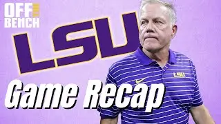 GAME RECAP: Texas A&M 38 LSU 23 | Aggies SHUT DOWN Tigers Offense! | Can Brian Kelly Find Run Game?